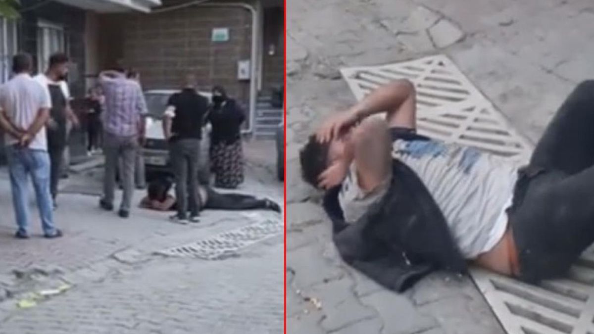 Esenyurt'ta Çirkin Olay! Tacizciyi Mahalleli Durdurdu