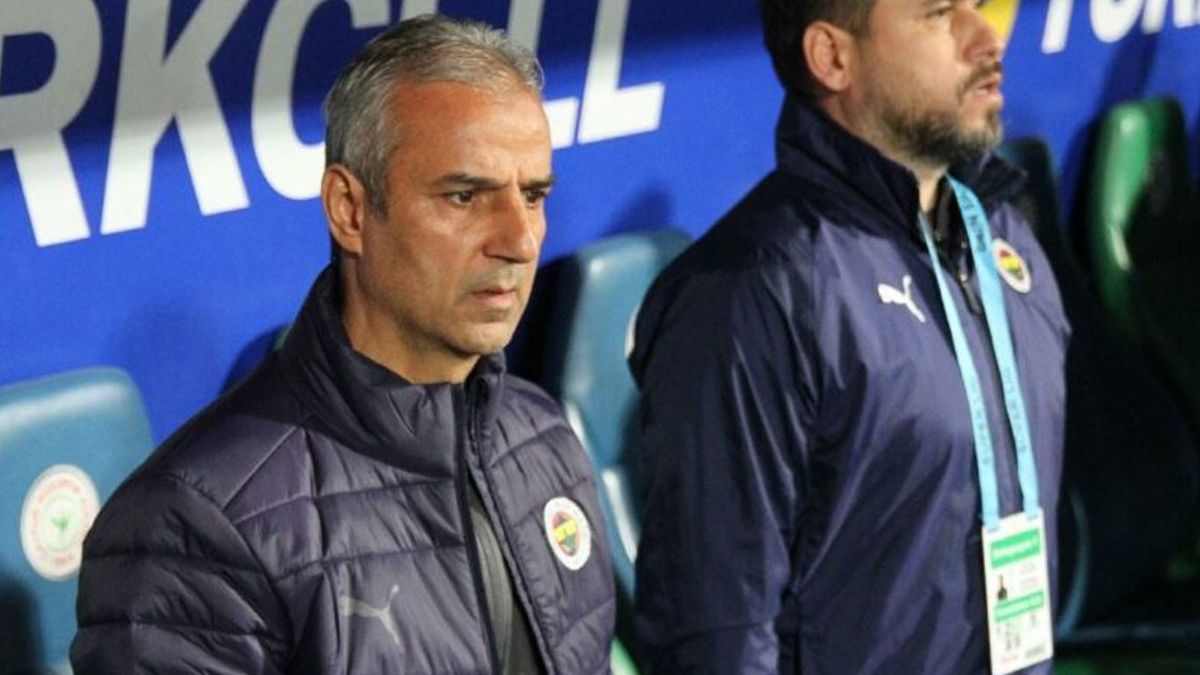 Fenerbahçe Teknik Direktörü İsmail Kartal, Süper Lig'de galibiyet aldıkları Çaykur Rizespor maçının ardından açıklamalar