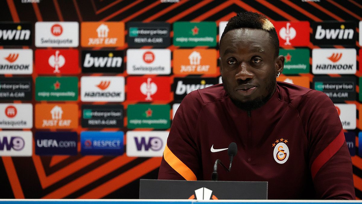 Galatasaray'ın Golcü Oyuncusu Mbaye Diagne'den Marsilya Maçı Açıklamaları!