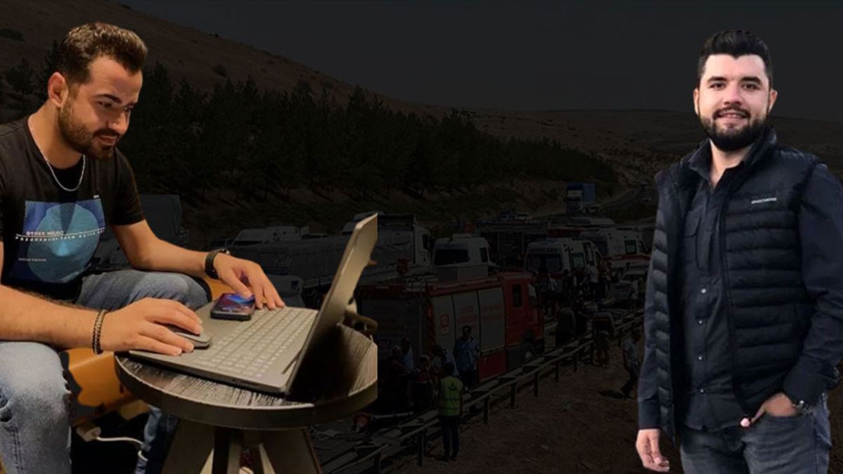 Gaziantep kazasıyla ilgili muhabirin açıklaması