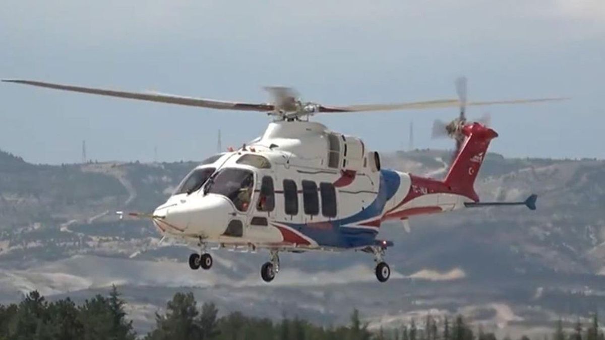 Gökbey Helikopteri İlk Test Uçuşunu Tamamladı