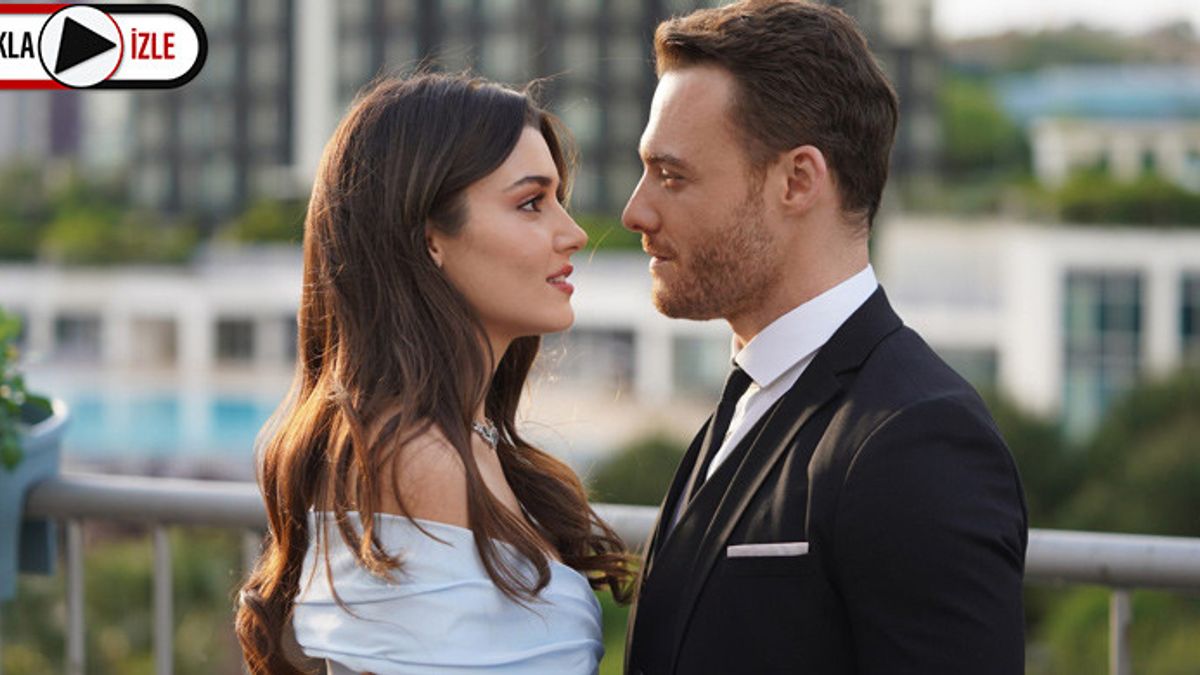 Hande Erçel ve Kerem Bürsin Aşkı Onaylandı!