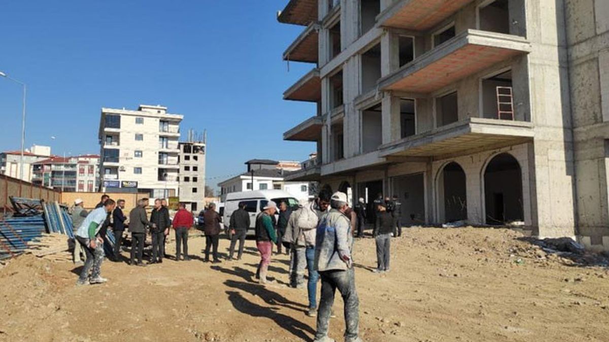 İnşaatta Çalışan Kardeşlerin Kavgası Ölümle Sonlandı
