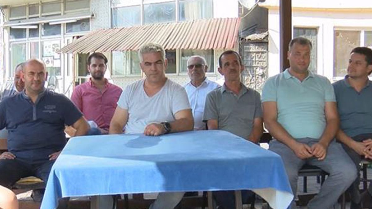 İstanbul'da İtfaiyecileriyle Meşhur Binkılıç Köyünde İtfaiyeci Olmayana Kız Vermiyorlar!