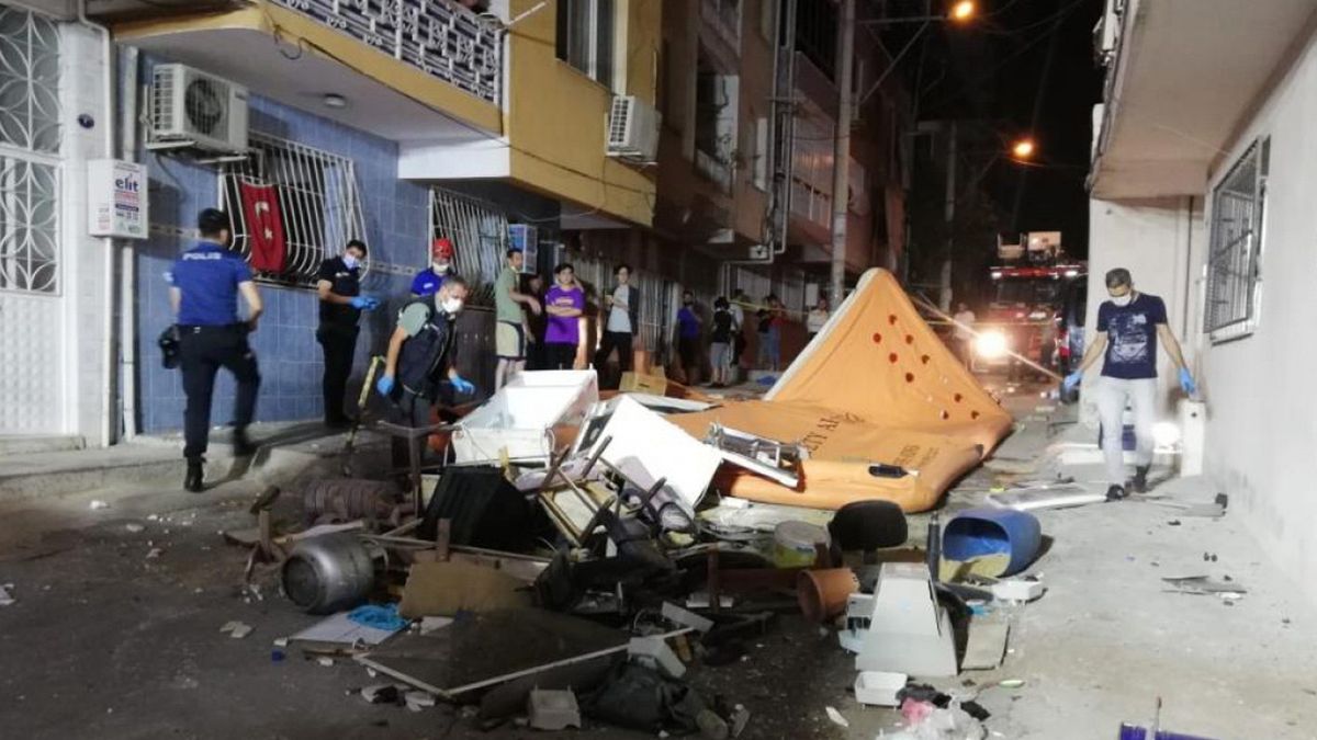 İzmir'de Kiracı Ortalığı Birbirine Kattı