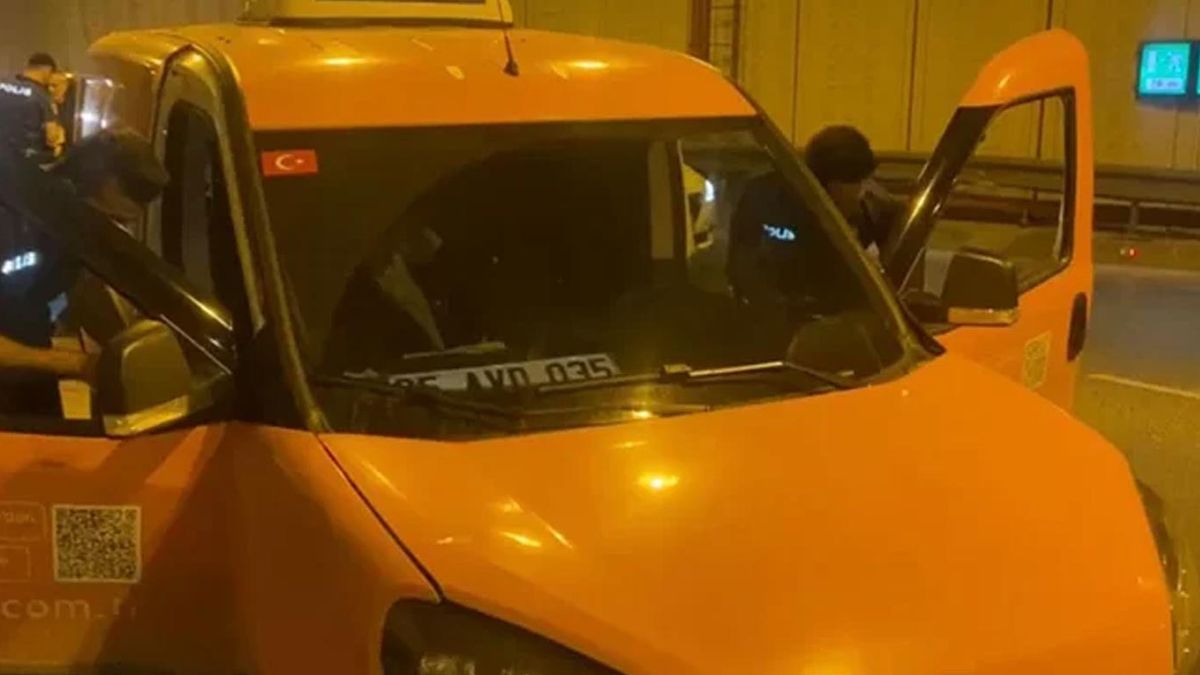 Kağıthane'de kurumsal market aracının içinden uyuşturucu madde çıkarıldı!