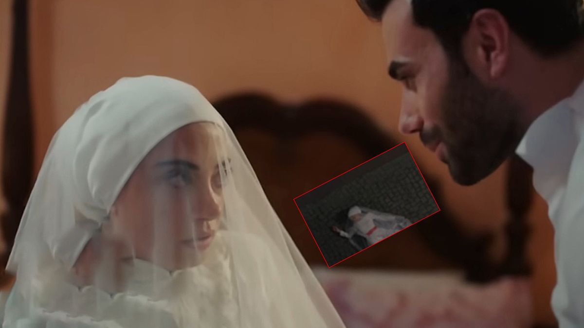 Kızılcık Şerbeti gerdek sahnesi