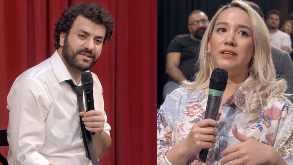 Konuşanlar'da genç kadının fantezisi viral oldu!