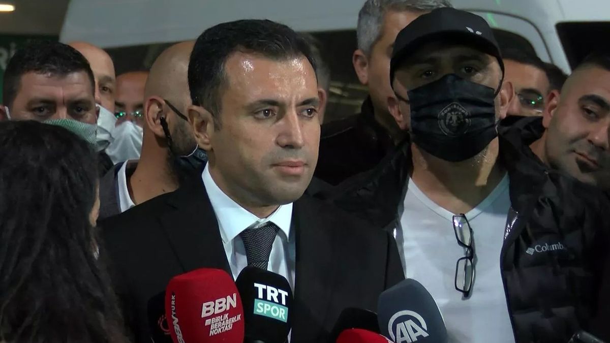 Konyaspor'da Fatih Özgökçen transfer hakkında konuştu