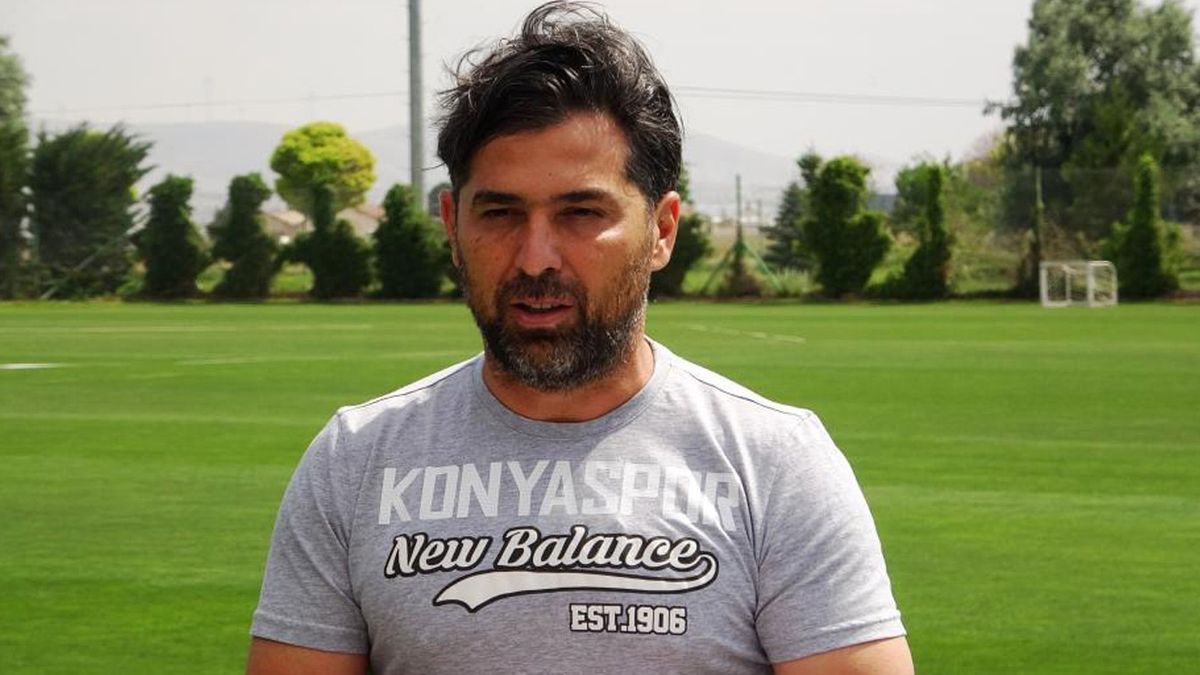 Konyaspor'un yeni sezon öncesi antrenman görüntüleri