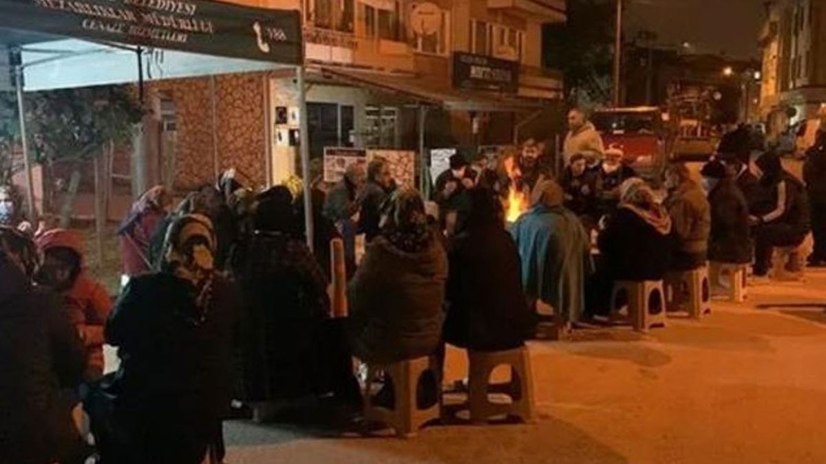 Malatya’da meydana gelen depremin kamera kayıtları ortaya çıktı