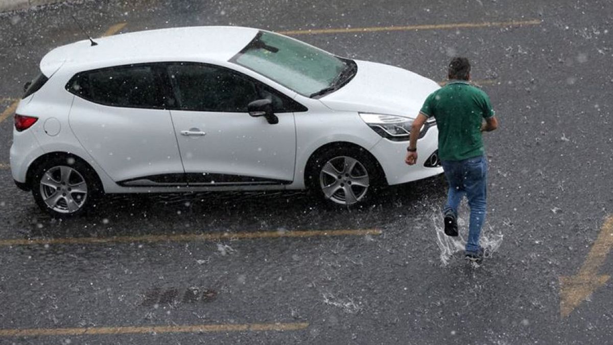 Meteoroloji Genel Müdürlüğü Uyardı!  İstanbul İçin Bölge Bölge Dolu Uyarısı