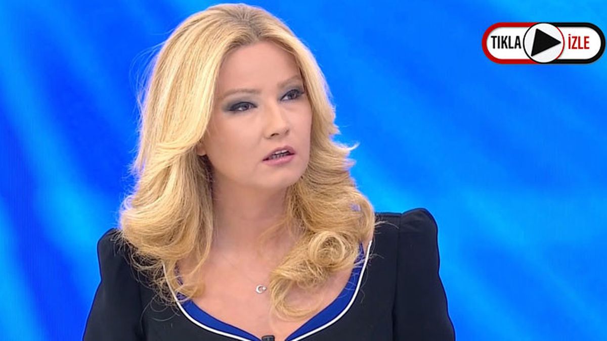 Müge Anlı'nın Canlı Yayın Sırasında Yaptığı Gaf Tepki Çekti