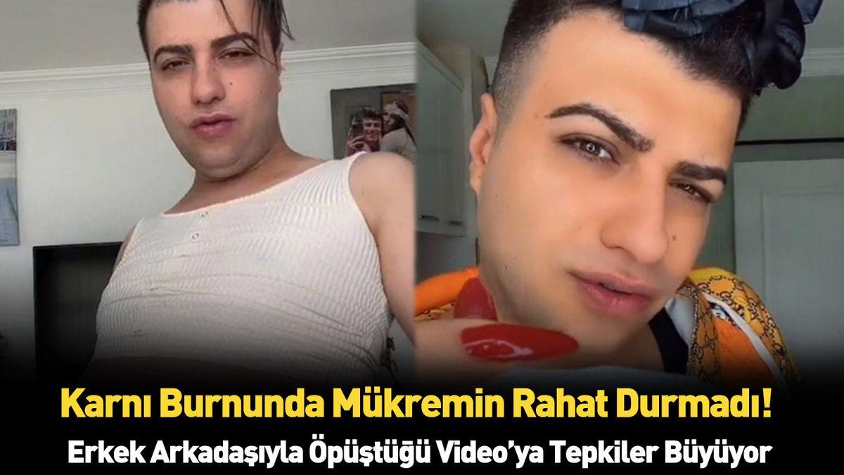 Mükremin öpüşme videoesu