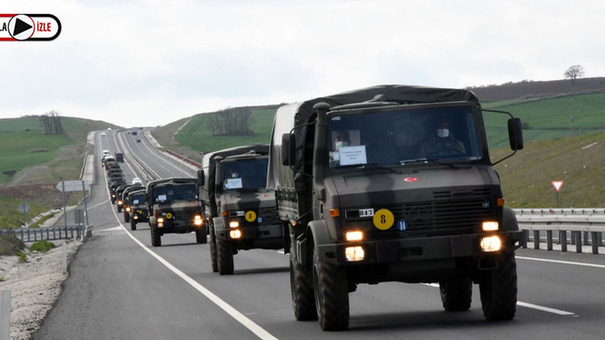 NATO Tatbikatı Öncesi Eğitimler  Çorlu'da Başladı