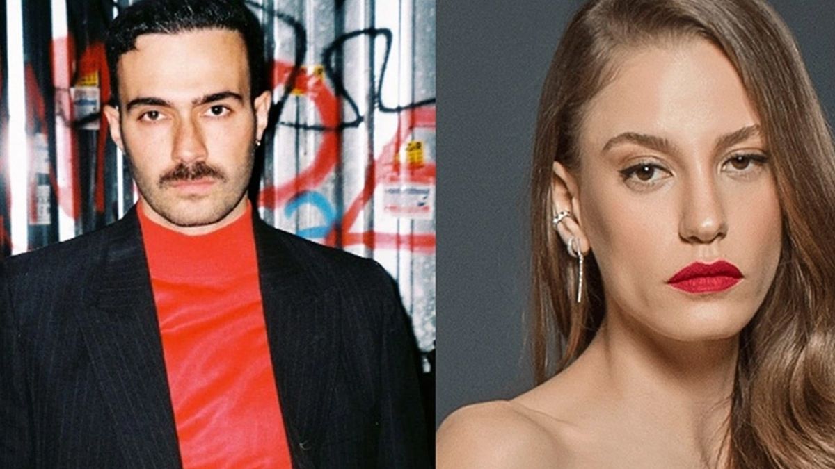 Nihayet yakalandılar: Serenay Sarıkaya ve Mert Demir tatil dönüşü görüntülendi!