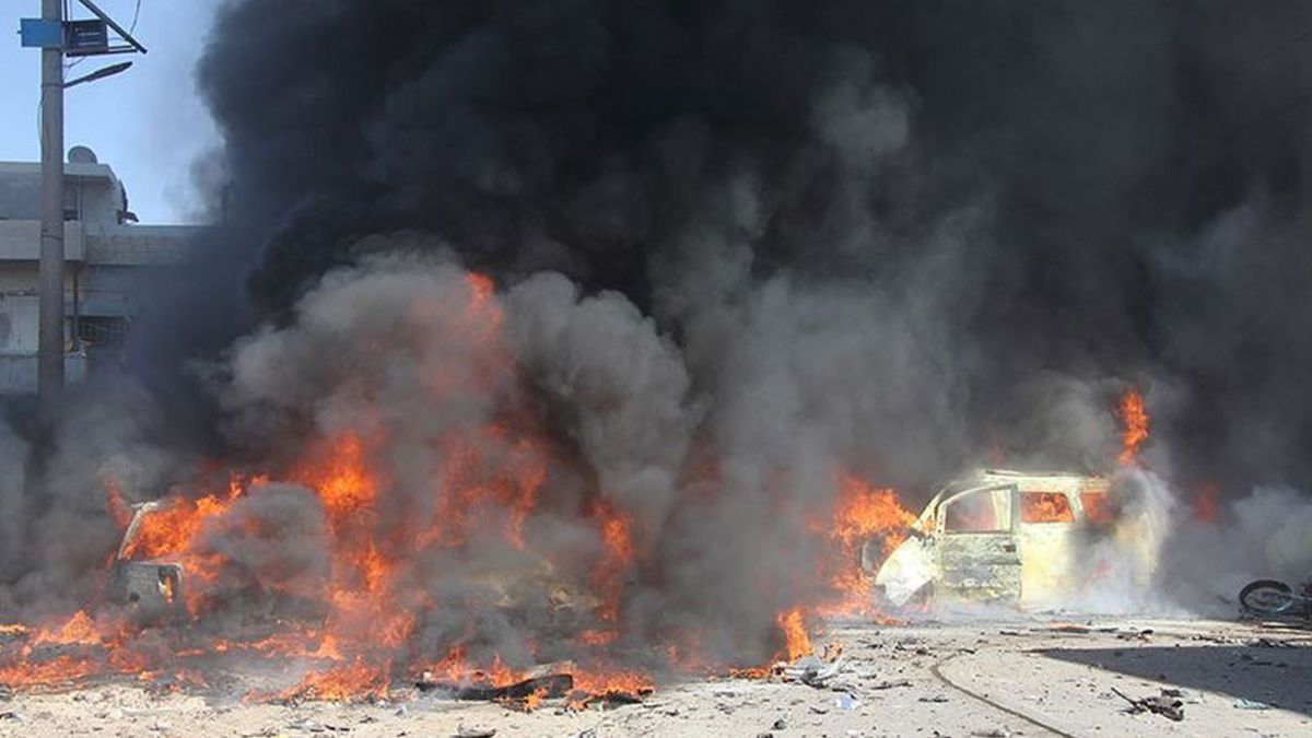 Somali'de Bomba Yüklü Araçla Saldırı: 8 Ölü 7 Yaralı