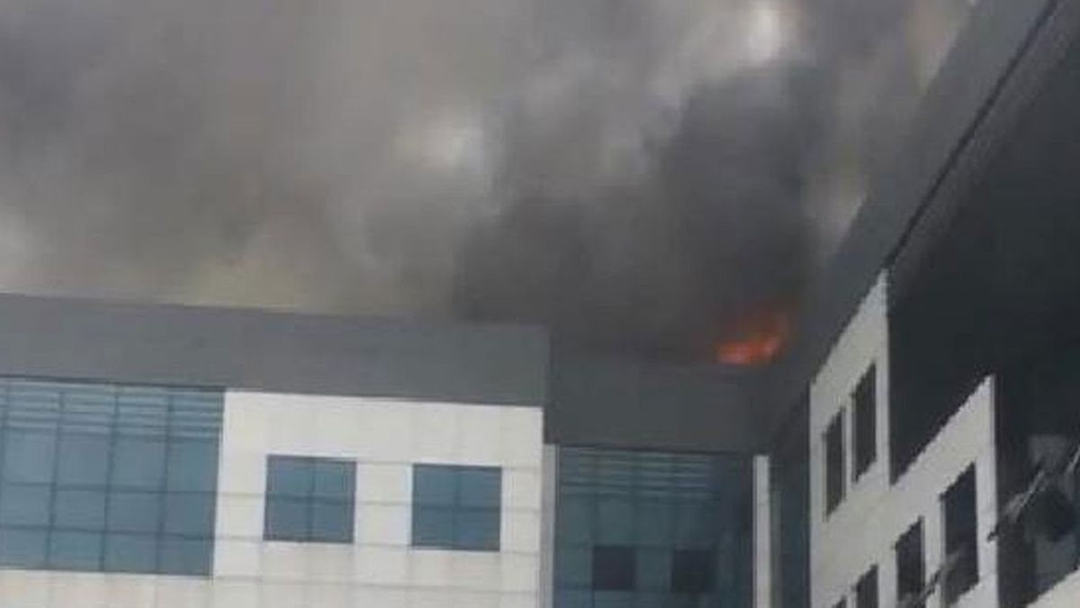 Son Dakika: Giresun Üniversitesi'nde Yangın: Fakülte Tahliye Edildi!