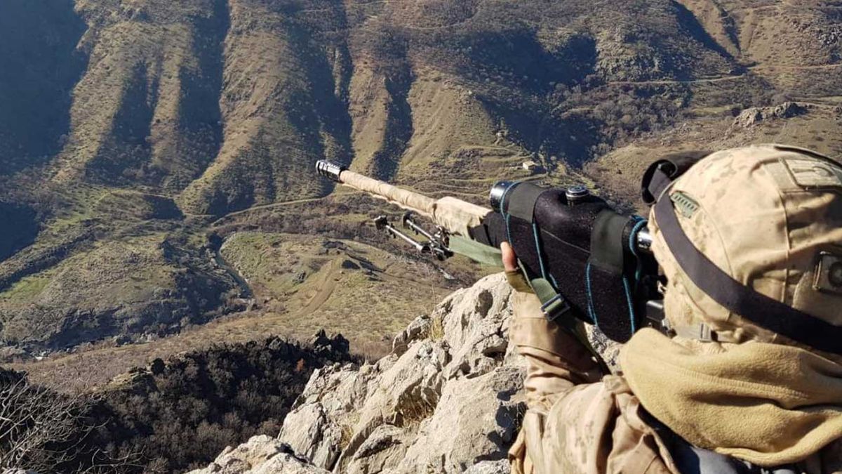 Son dakika: Pençe-Kilit operasyonunda 63 terörist etkisiz hale getirildi