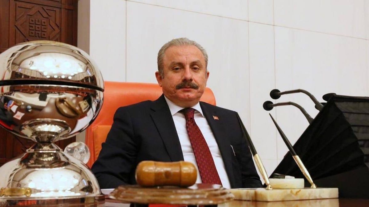 Türkiye Büyük Millet Meclisi Başkanı Mustafa Şentop'tan,  polis memuruna yumruk atmasıyla ilgili sert tepki!