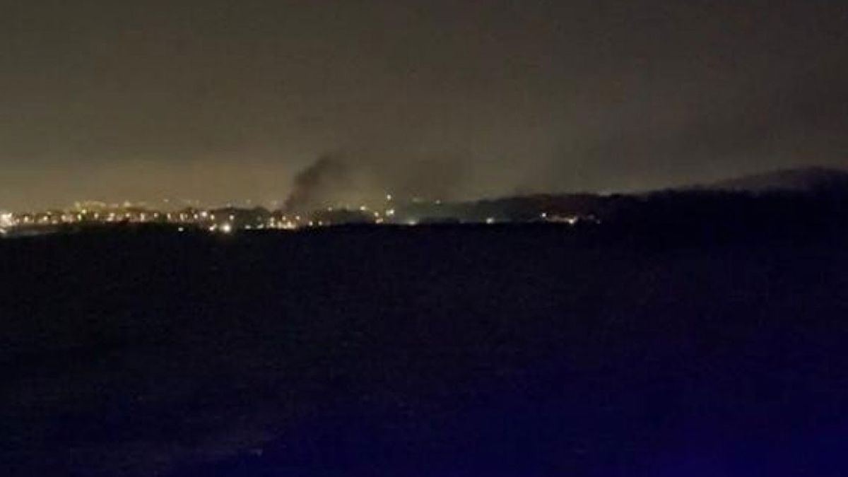 Tuzla'da bulunan askeri sahada önce patlama ardından yangın! MSB'den ilk açıklama geldi