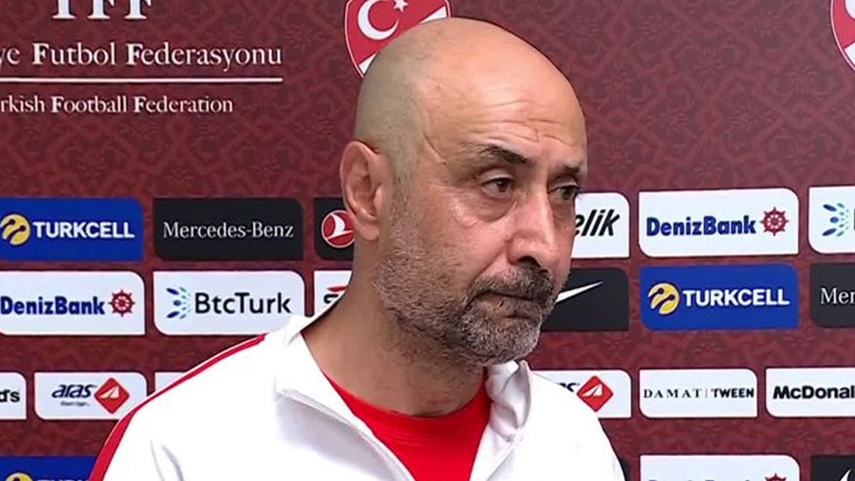 Ümit Milli Takım Teknik Direktörü Tolunay Kafkas Kazakistan ile oynanan maçın ardından açıklamalarda bulundu!