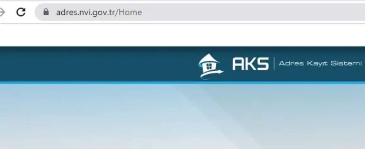 1- İnternet tarayıcınızda adres.nvi.gov.tr adresine gidiniz. 1- İnternet tarayıcınızda adres.nvi.gov.tr adresine gidiniz.