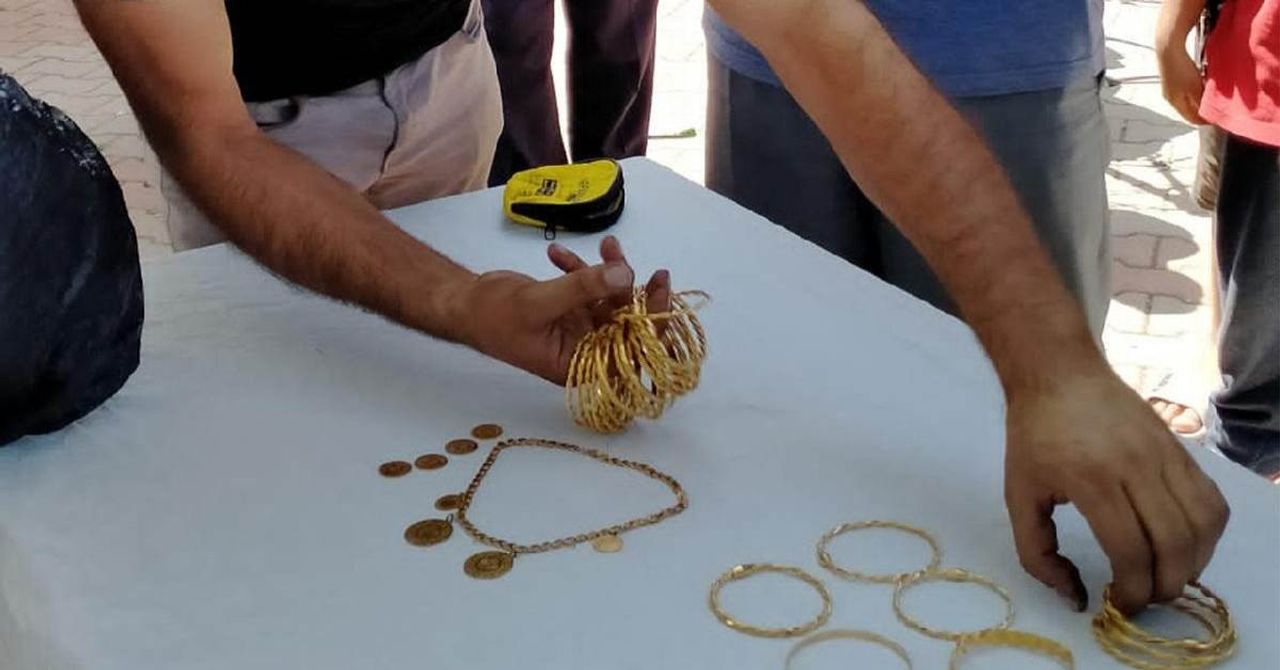 1 kilo altın buldu 1 kilo altın buldu