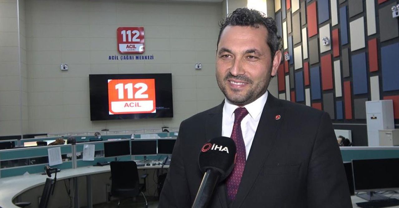 112 Acil Çağrı Merkezi Müdürü Muhammet Ali Tekinay 112 Acil Çağrı Merkezi Müdürü Muhammet Ali Tekinay