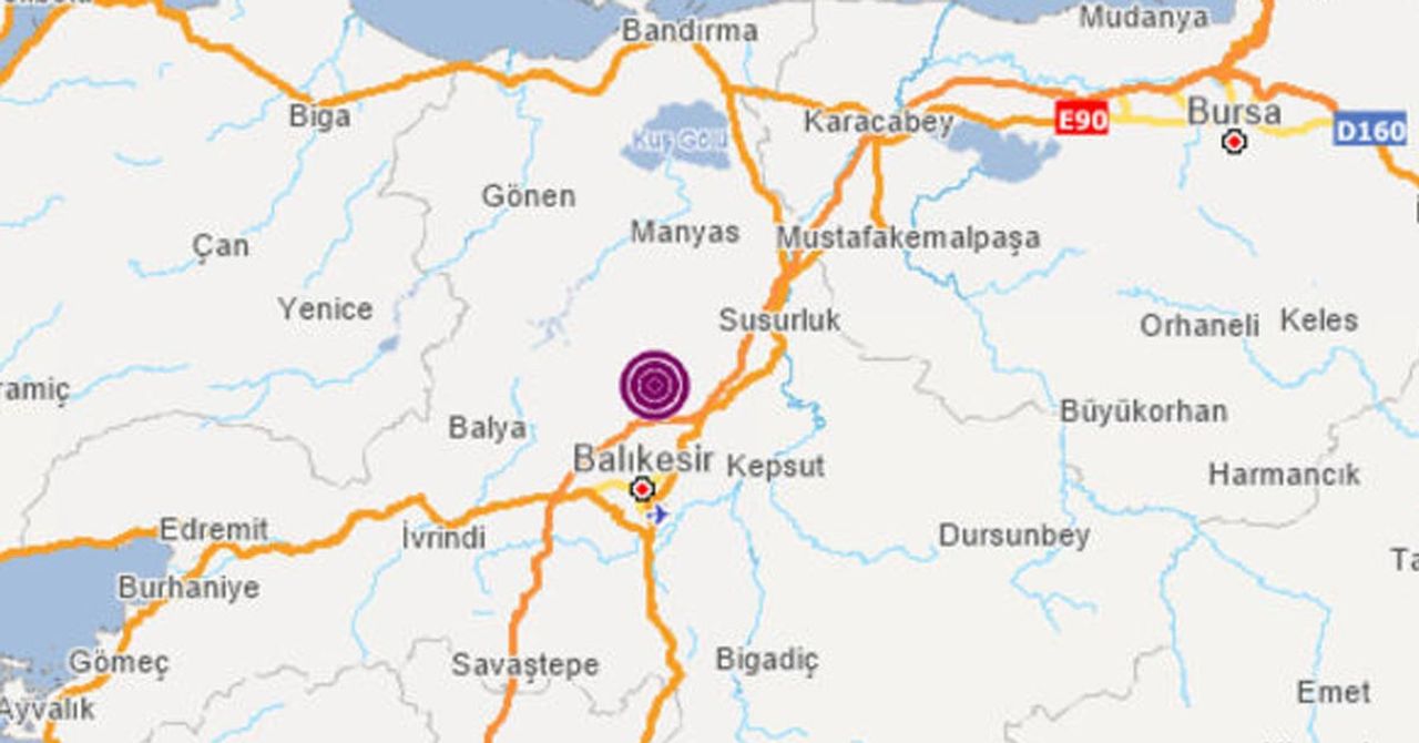 14,1 kilometre derinlikte meydana geldi 14,1 kilometre derinlikte meydana geldi