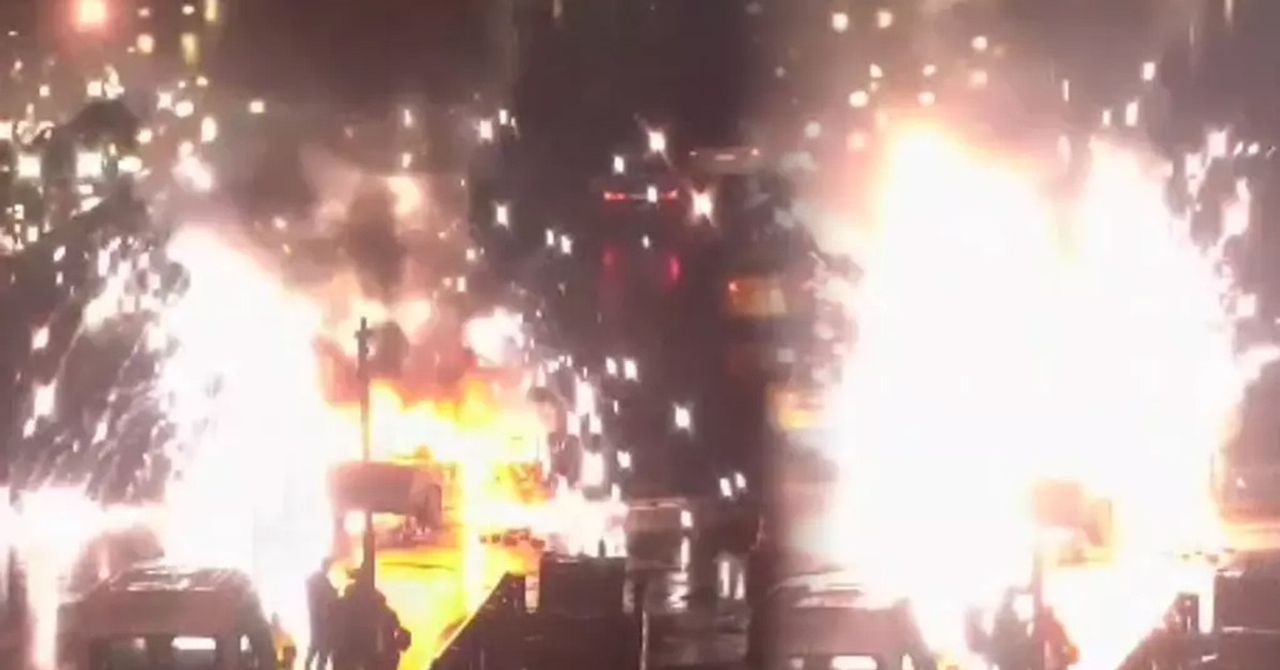 15 Temmuz Köprüsü kaza anı 15 Temmuz Köprüsü kaza anı