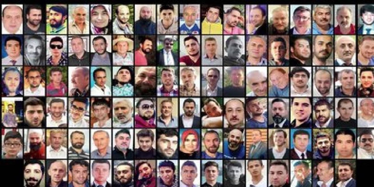 15 Temmuz Şehitleri 15 Temmuz Şehitleri
