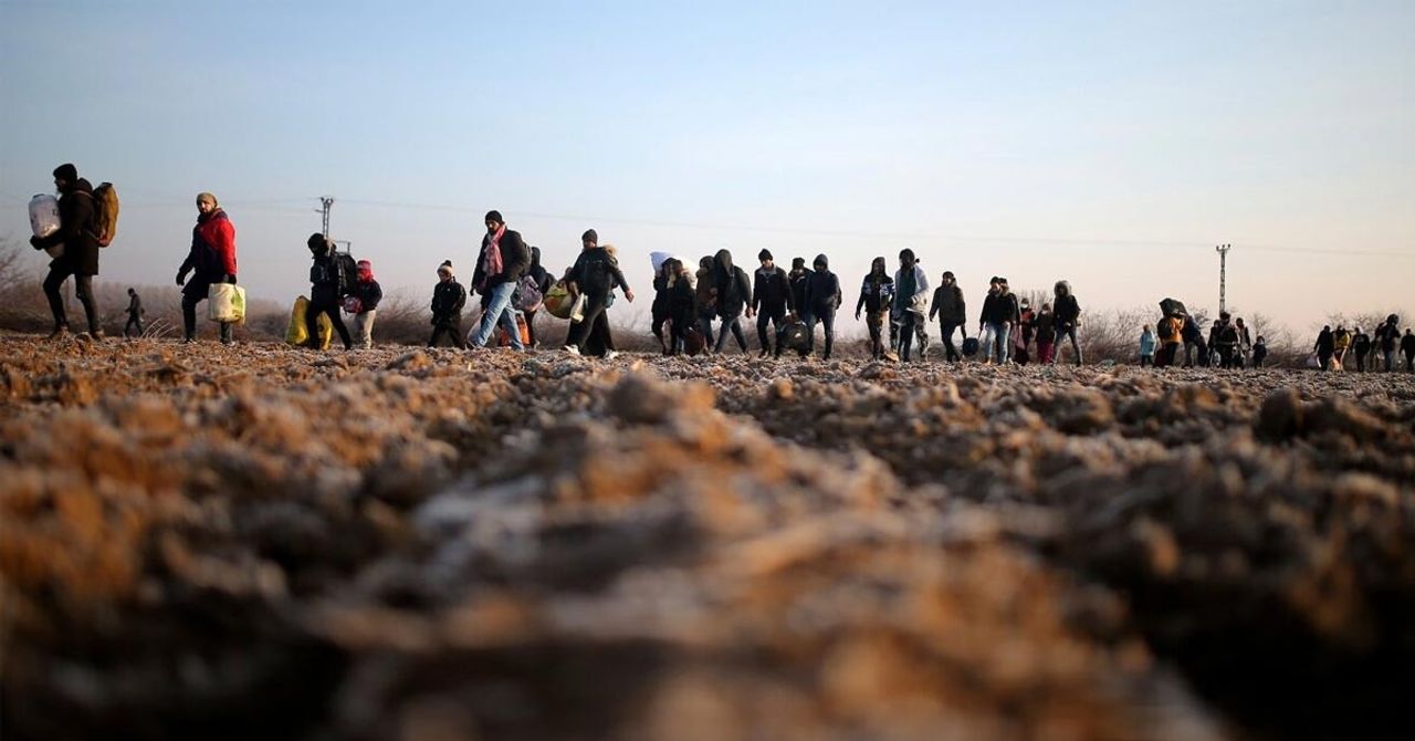 18 organizatör ve 1141 düzensiz göçmenin yakalandı 18 organizatör ve 1141 düzensiz göçmenin yakalandı