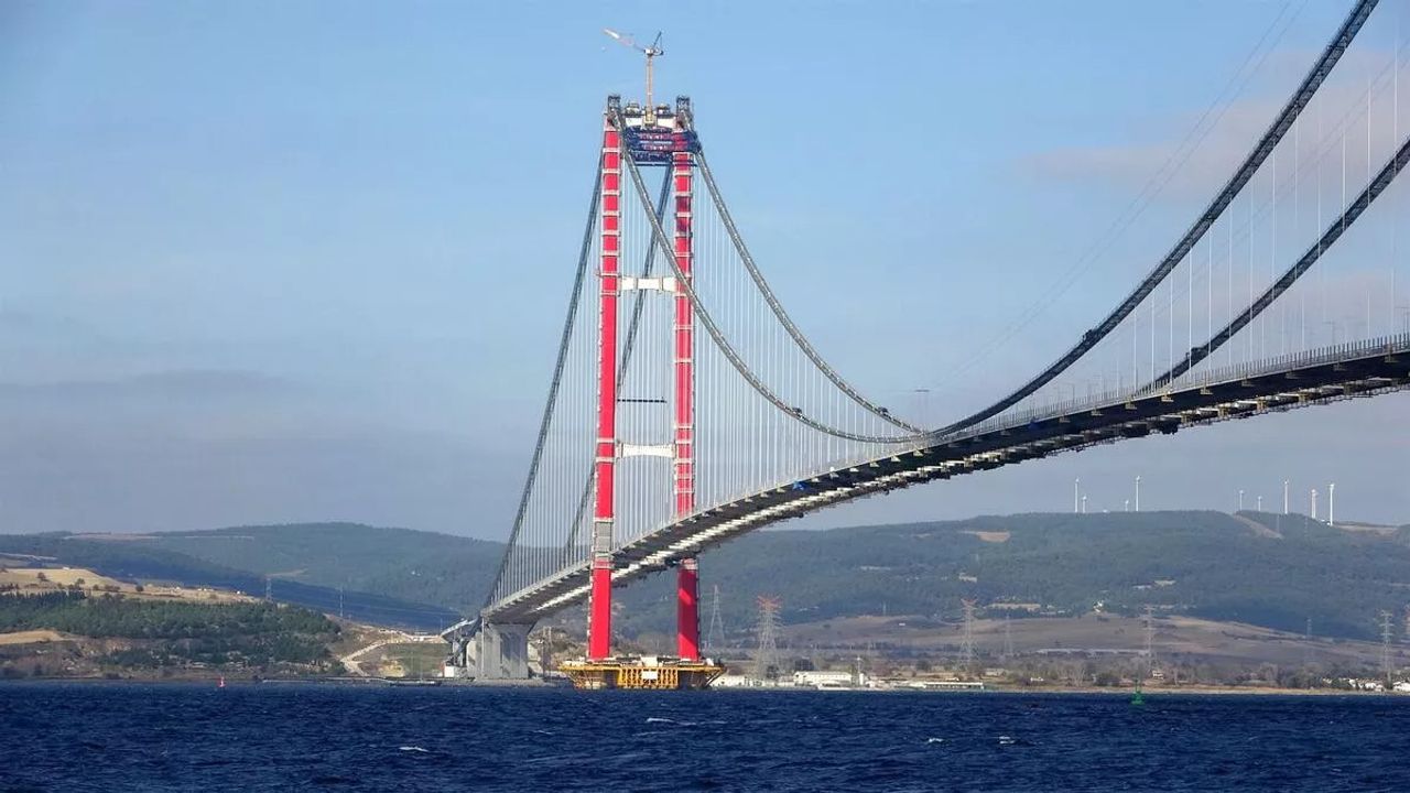 1915 Çanakkale Köprüsü geçiş ücreti ne kadar olacak 1915 Çanakkale Köprüsü geçiş ücreti ne kadar olacak