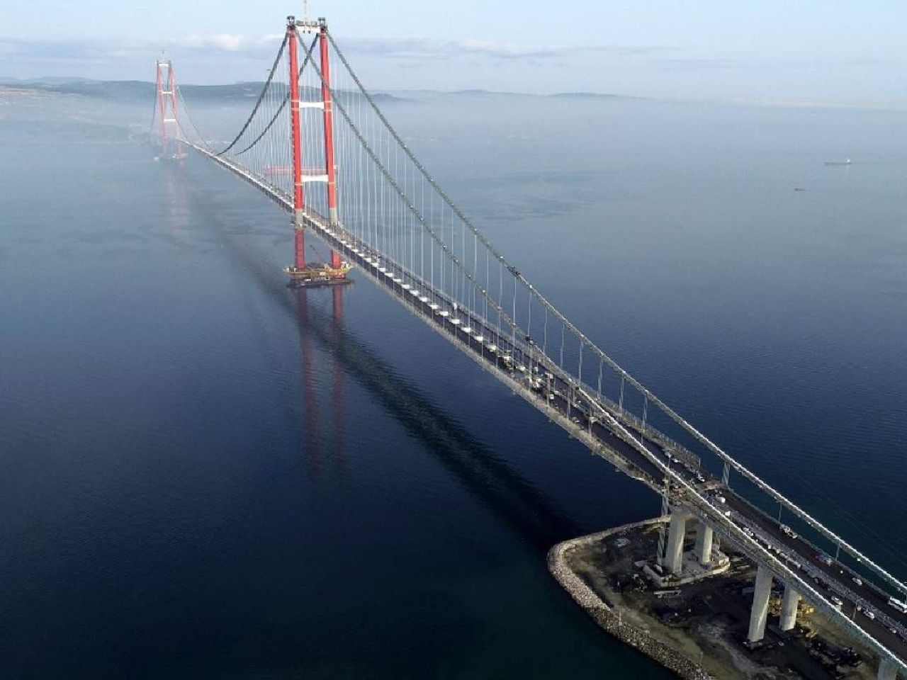 1915 Çanakkale Köprüsüne gizlenen semboller nedir, ne anlama geliyor? 1915 Çanakkale Köprüsüne gizlenen semboller nedir, ne anlama geliyor?