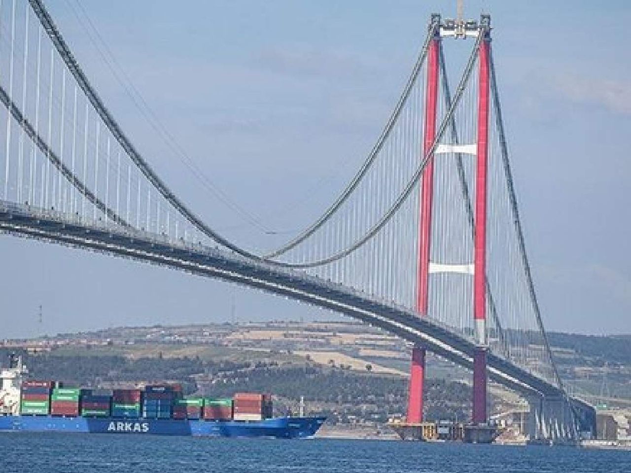 1915 Çanakkale Köprüsüne gizlenen semboller nedir, ne anlama geliyor? 1915 Çanakkale Köprüsüne gizlenen semboller nedir, ne anlama geliyor?