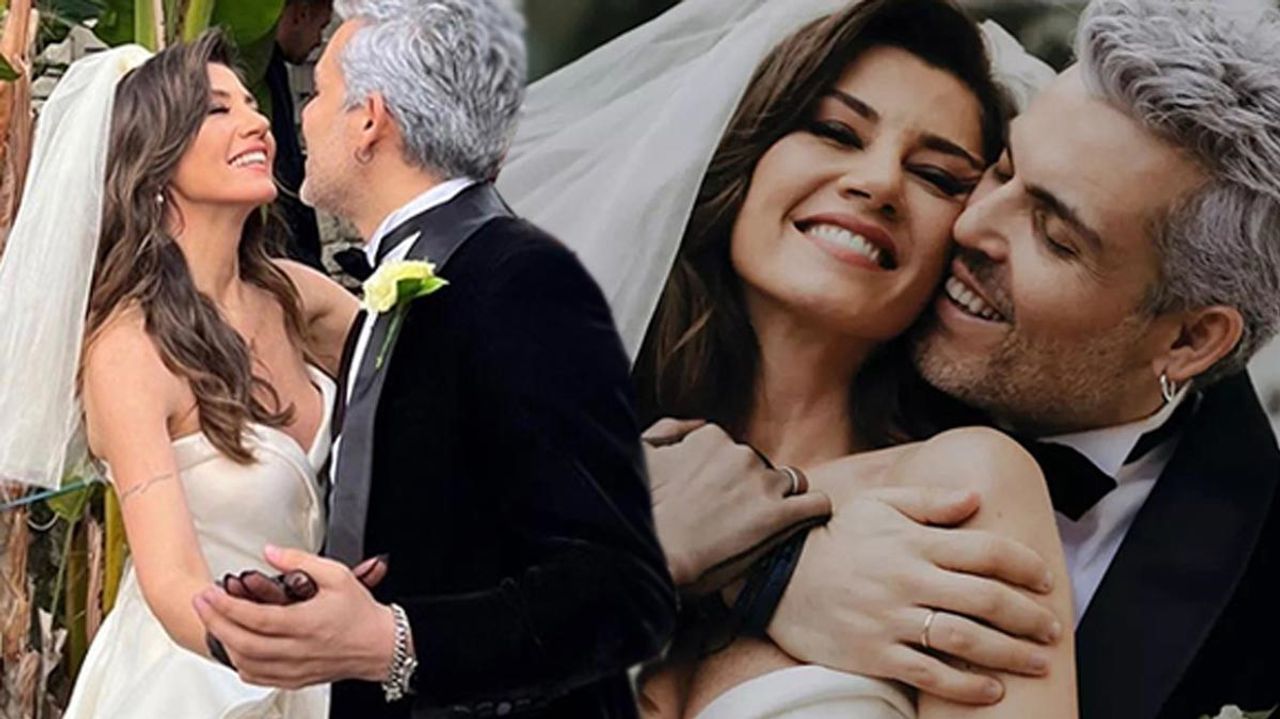 Gökçe Bahadır ve Emir Ersoy Düğün Gökçe Bahadır ve Emir Ersoy Düğün