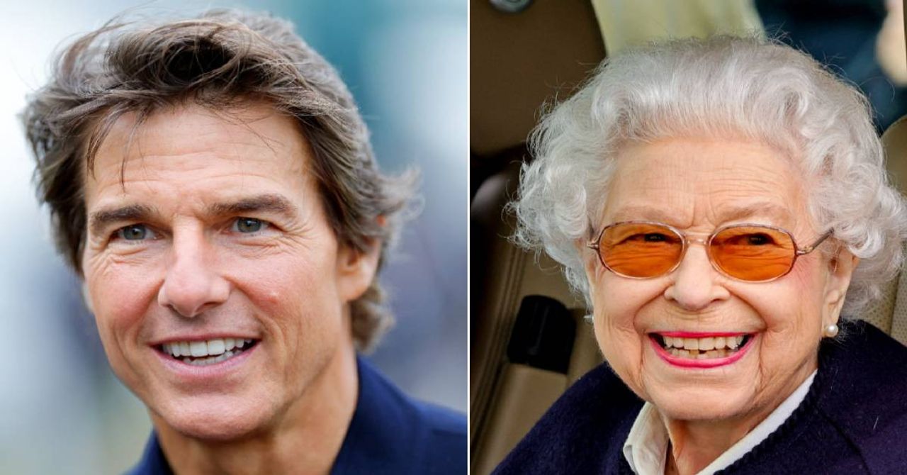 2. Elizabeth Tom Cruise