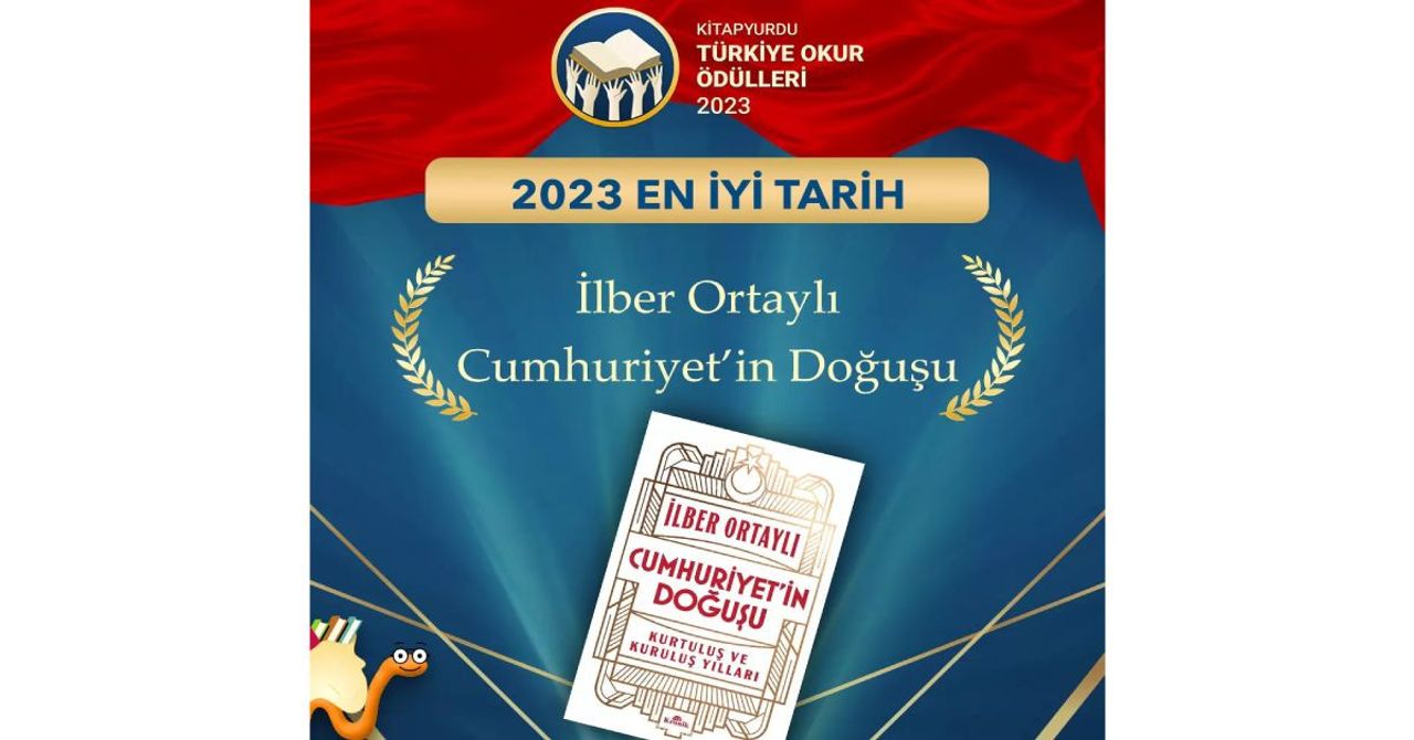200 bin kişi oy kullandı: 2023 yılının en iyi kitapları belli oldu 200 bin kişi oy kullandı: 2023 yılının en iyi kitapları belli oldu