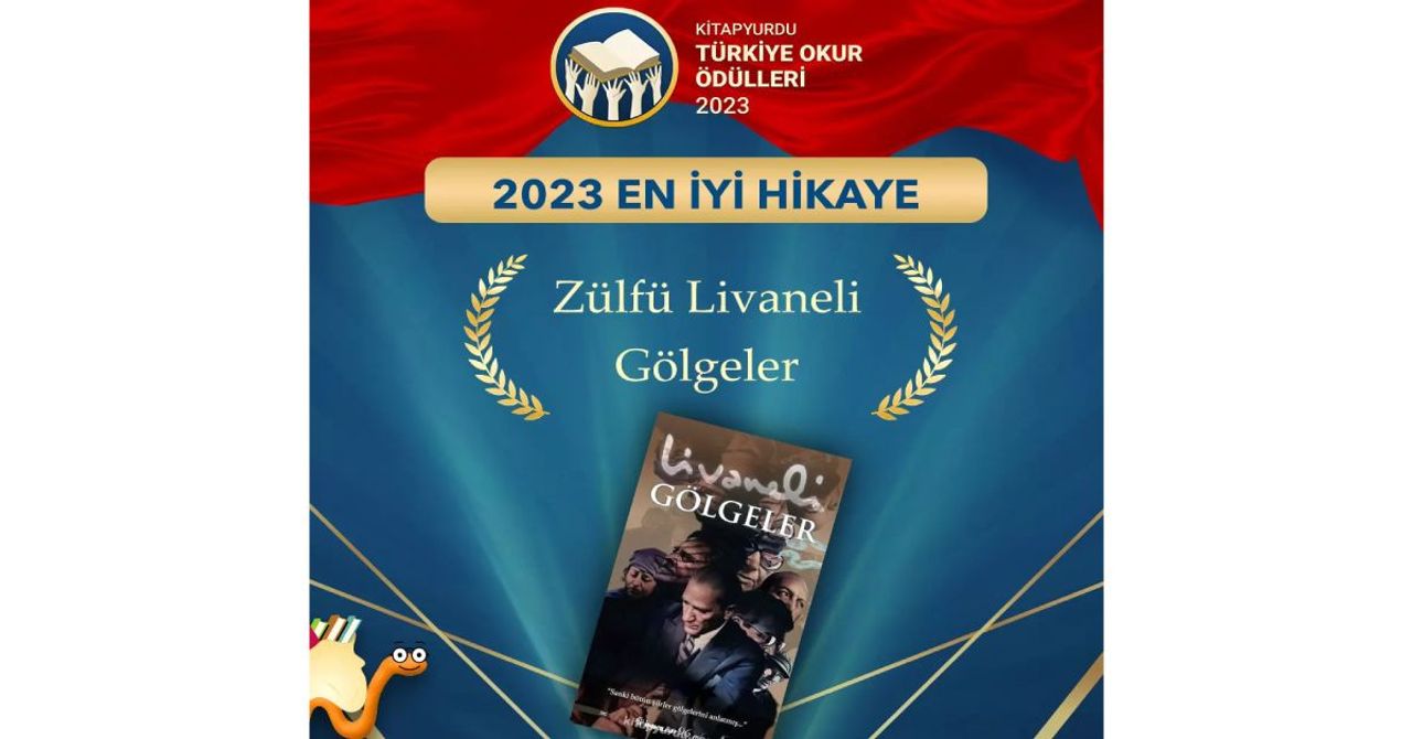 200 bin kişi oy kullandı: 2023 yılının en iyi kitapları belli oldu 200 bin kişi oy kullandı: 2023 yılının en iyi kitapları belli oldu