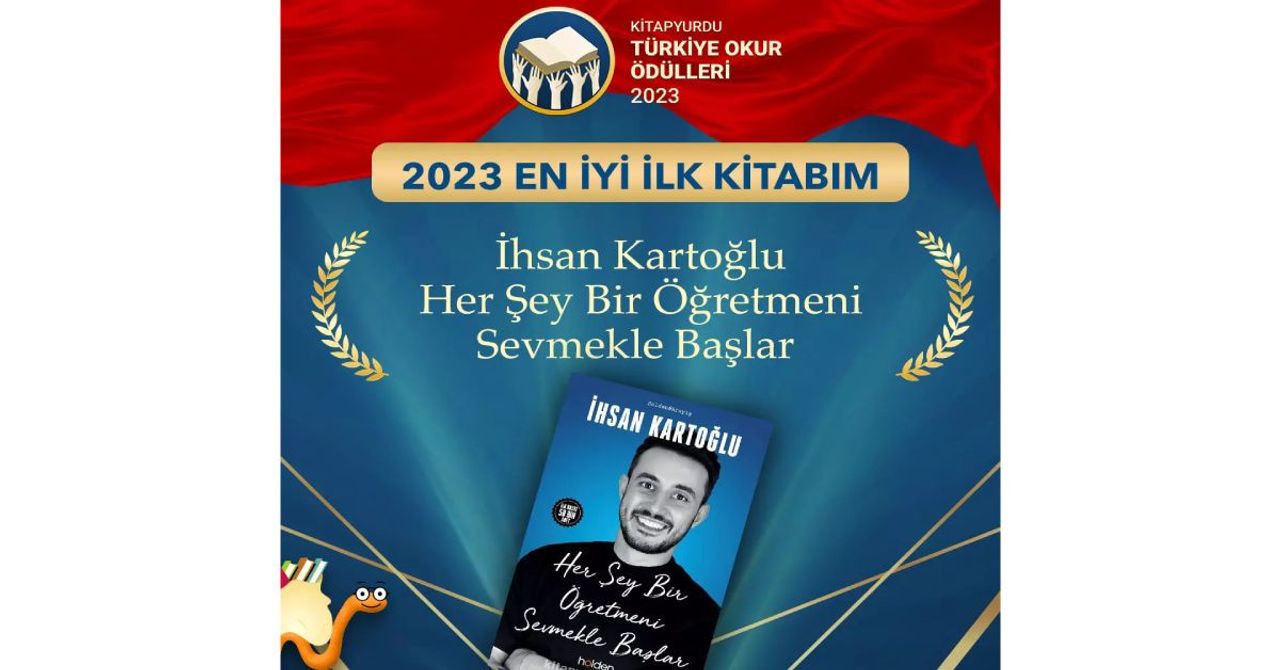 200 bin kişi oy kullandı: 2023 yılının en iyi kitapları belli oldu 200 bin kişi oy kullandı: 2023 yılının en iyi kitapları belli oldu