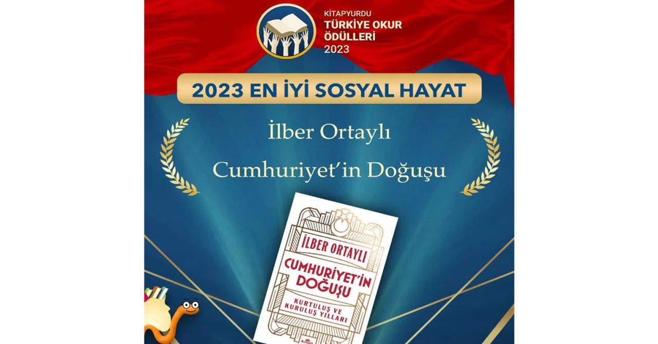200 bin kişi oy kullandı: 2023 yılının en iyi kitapları belli oldu 200 bin kişi oy kullandı: 2023 yılının en iyi kitapları belli oldu