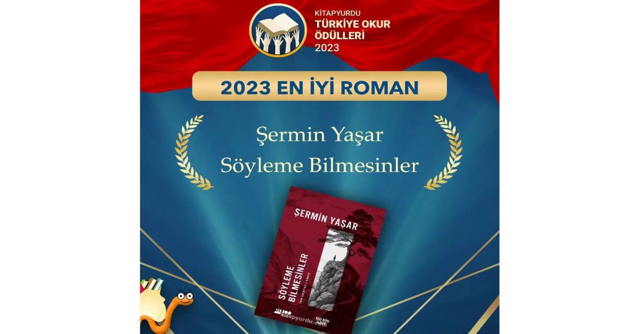 200 bin kişi oy kullandı: 2023 yılının en iyi kitapları belli oldu 200 bin kişi oy kullandı: 2023 yılının en iyi kitapları belli oldu
