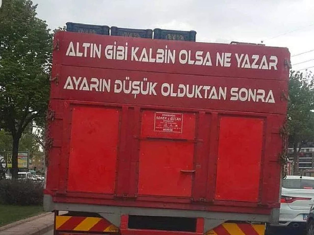 2022 kamyon arkası sözler