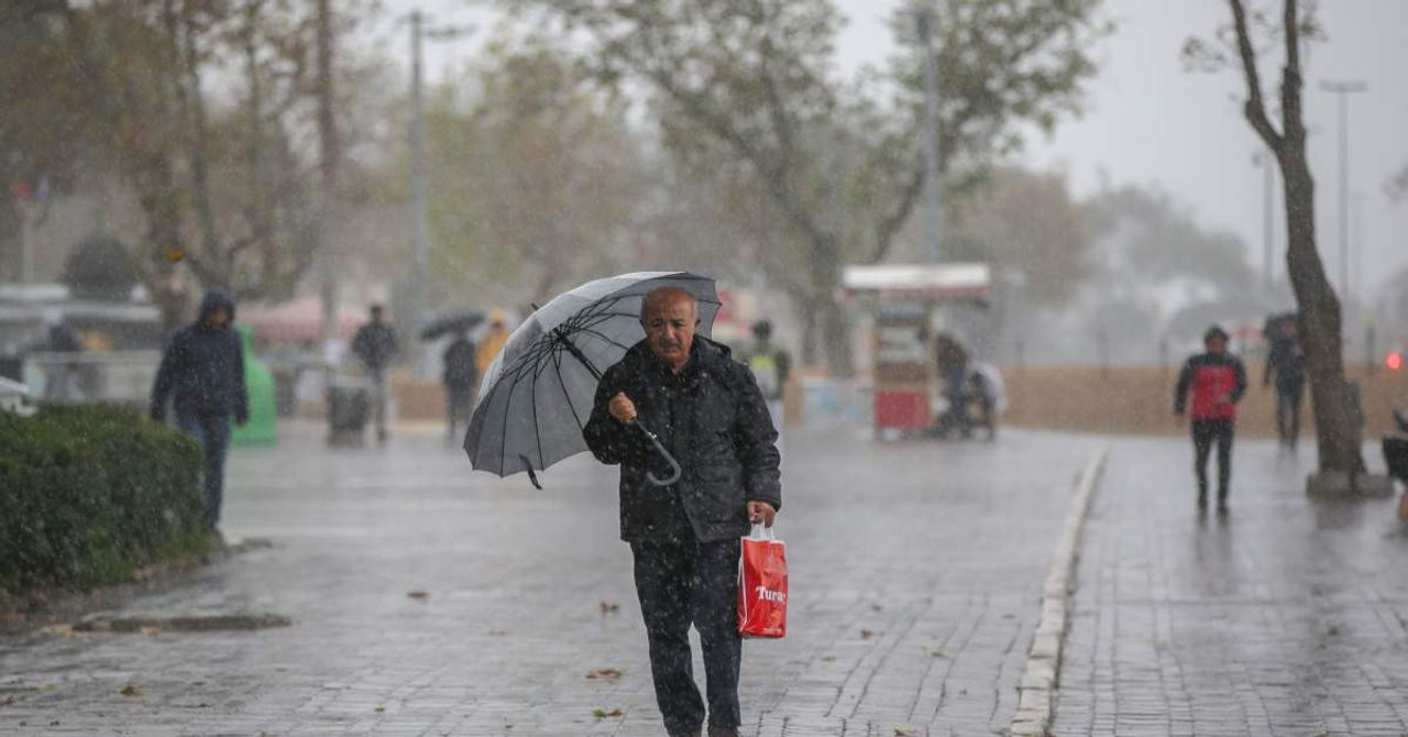 22 Nisan 2023 Hava Durumu