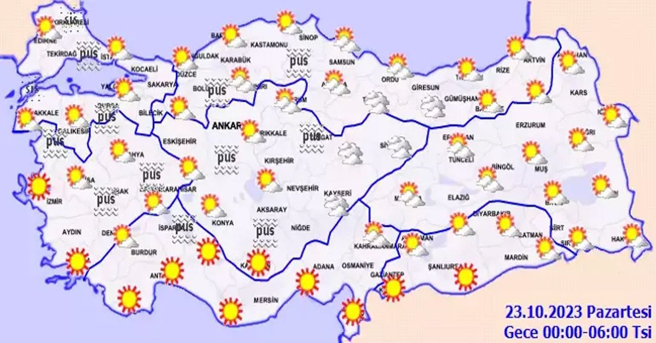 23 ekim pazartesi istanbul hava durumu 23 ekim pazartesi istanbul hava durumu