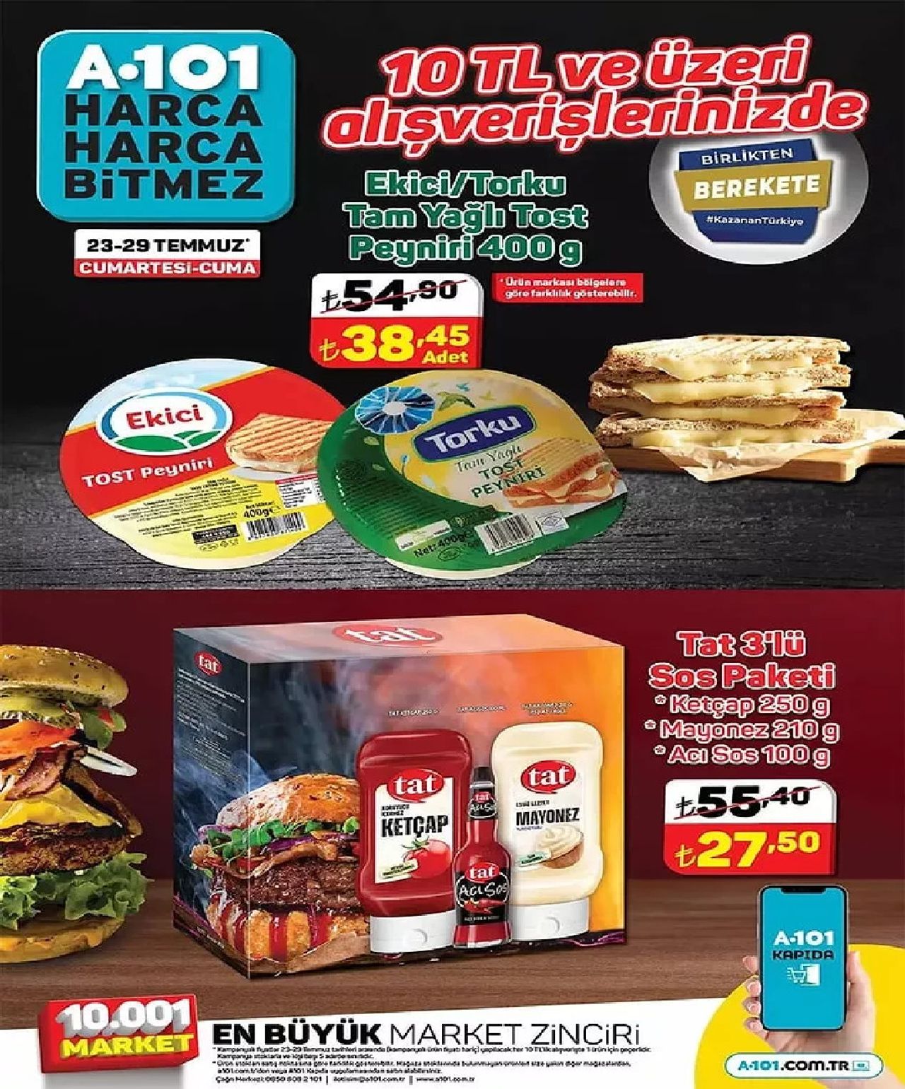 23 Temmuz - 29 Temmuz 2022 A101 aktüel ürünler 23 Temmuz - 29 Temmuz 2022 A101 aktüel ürünler