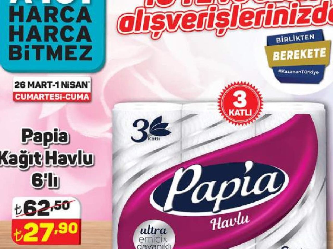 26 Mart - 1 Nisan arası haftanın yıldızları ürünleri 26 Mart - 1 Nisan arası haftanın yıldızları ürünleri