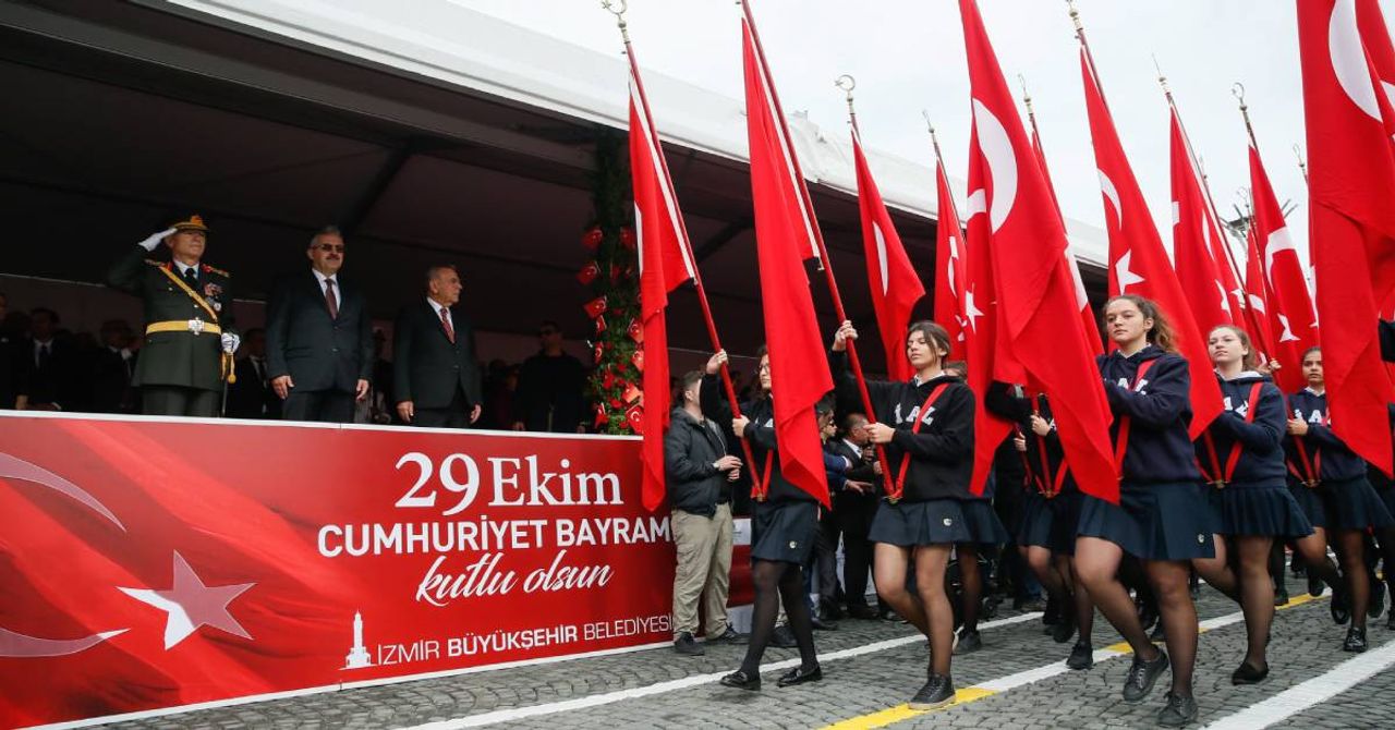 29 Ekim Cumhuriyet Bayramı 29 Ekim Cumhuriyet Bayramı