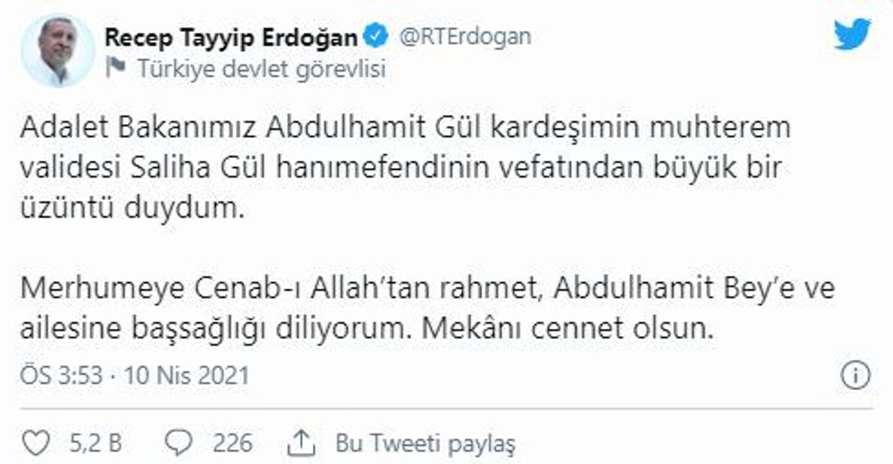 Başkan Erdoğan Başkan Erdoğan